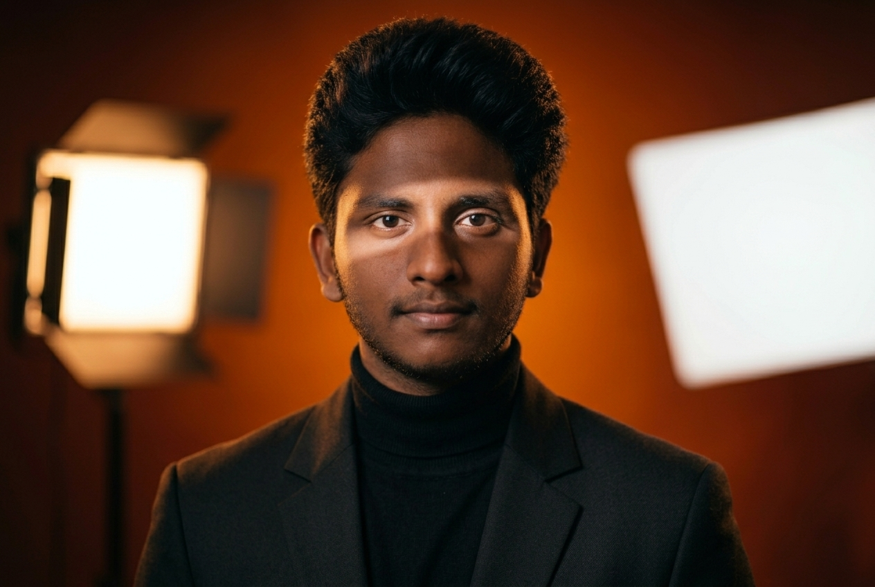 Portrait of Thiruppugazh S